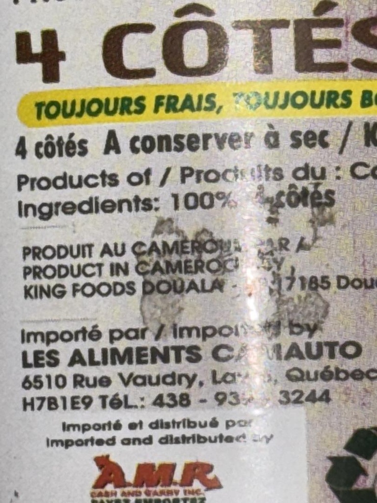 4 Côtés 100g (AMR)