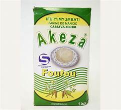 Akeza farine de manioc 1kg