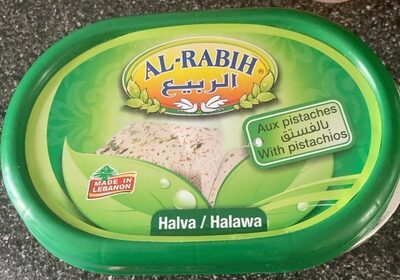 Al rabih halawa aux pistaches 454g