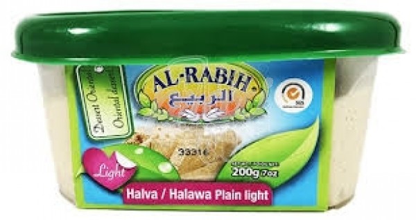 Al rabih halawa plain 200g