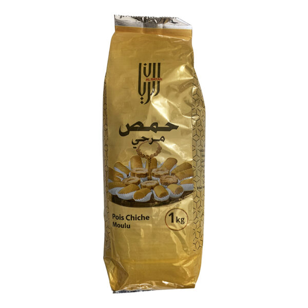 Al rayan poids chiche moulu 1kg
