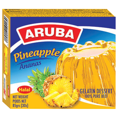 Aruba jelly ananas 85g