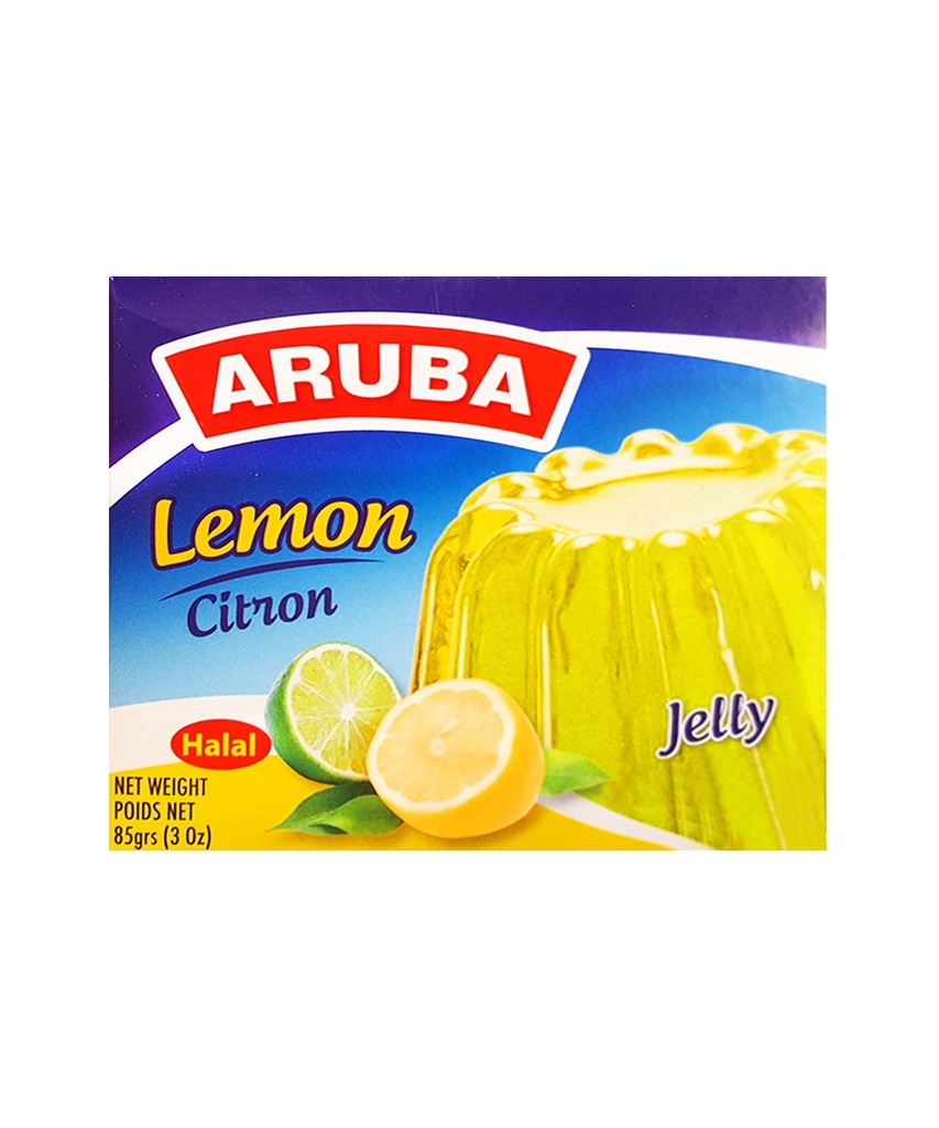 Aruba jelly lemon citron 85g