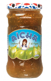 Aïcha tartinade de figues 370ml