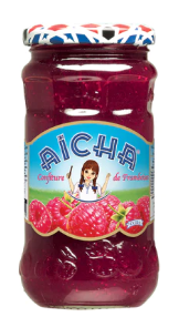 Aïcha tartinade de framboises 370ml