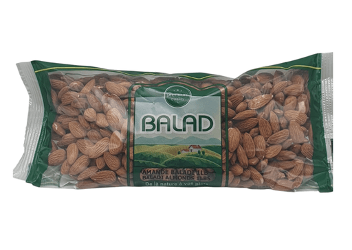 Balad amandes naturele 454g