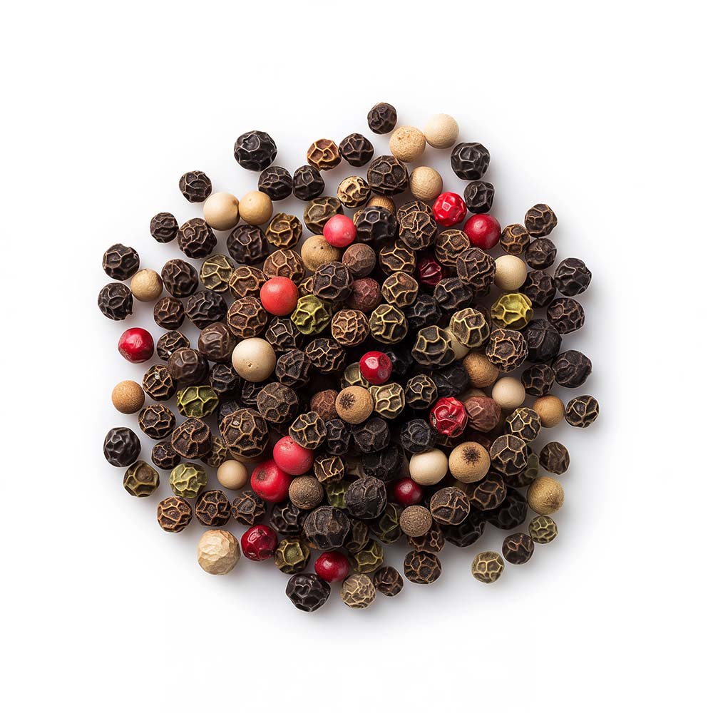 Balad cinq poivres entiers 90g