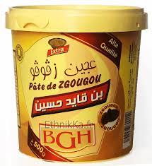 Pâte de zgougou, 500g, Ben Gaîd Hassine