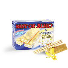 Bimo Best of bimo gaufrettes parfum vanille 200g