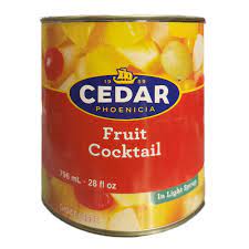 CEDAR cocktail de fruits 796ml