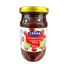 CEDAR confiture de fraises 250ml