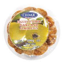 CEDAR figues séchées 200g