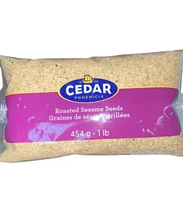 CEDAR graines de sésame grillées 454g