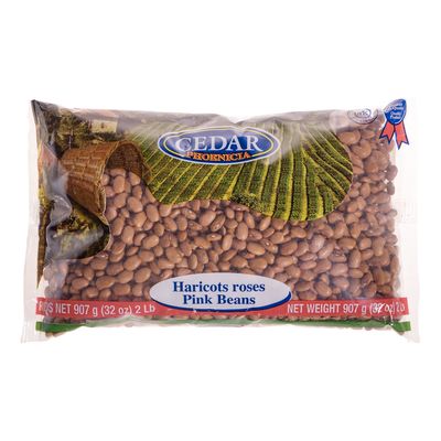 CEDAR haricots roses 907g