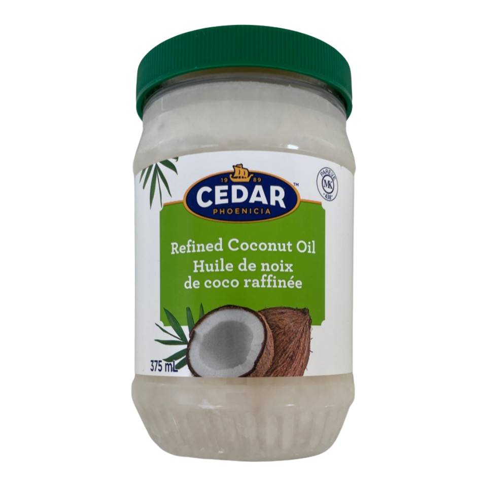CEDAR huile de noix de coucou raffinée 375ml