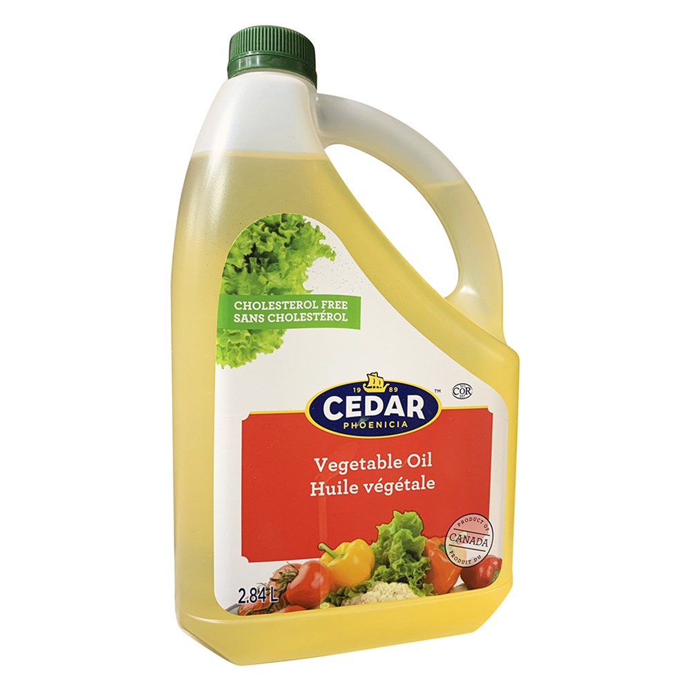 CEDAR huile végétale 2,84 L