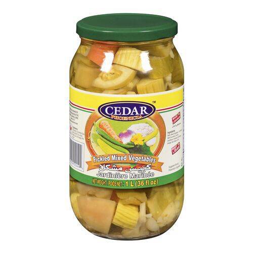 CEDAR jardinière marinée 1L