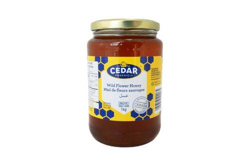 CEDAR miel de fleurs sauvages 1kg