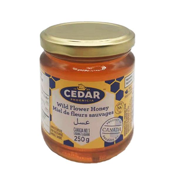 CEDAR miel de fleurs sauvages 250g