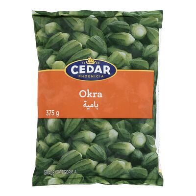 CEDAR okra 375g