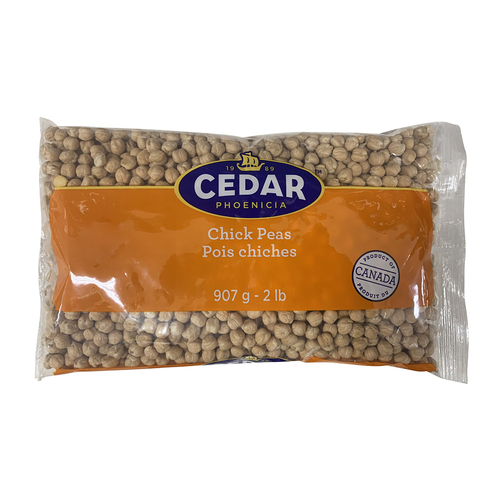 CEDAR pois chiches 907g