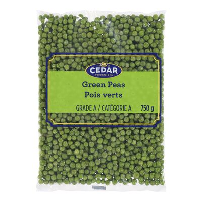 CEDAR pois verts 750g