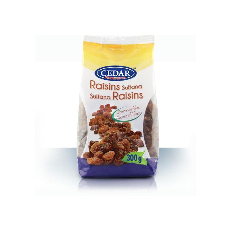 CEDAR raisins sultana 300g