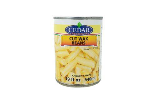 Cedar Haricots jaunes coupés 540ml