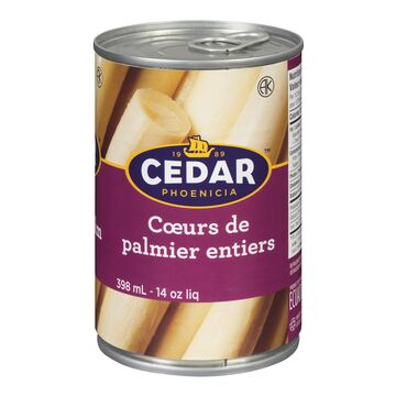 Cedar coeur palmier 398ml