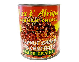 Choix d'Afrique sauce graine 800g