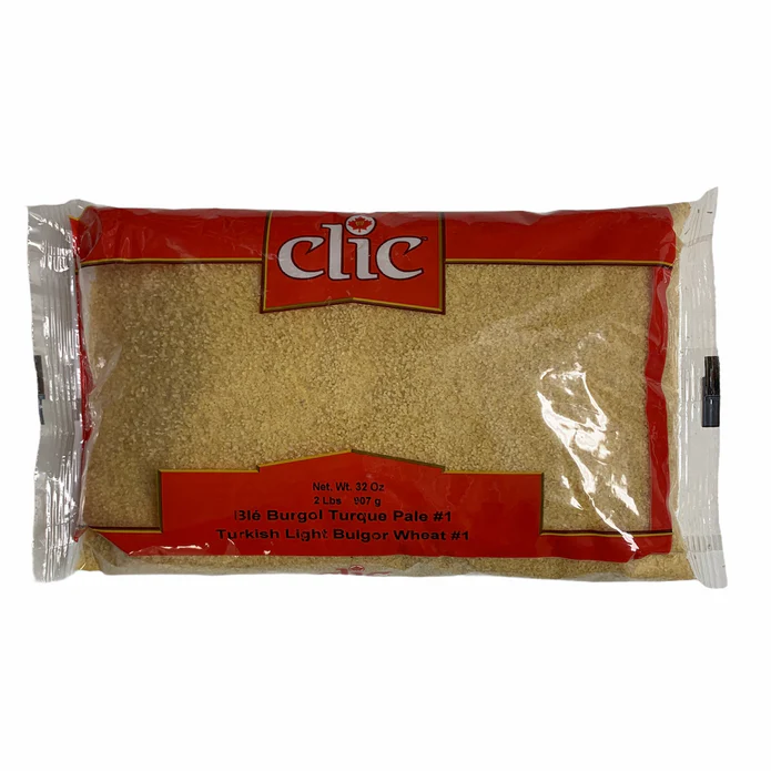Clic blé burgol turque pale 907g