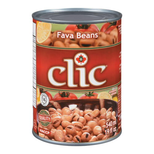 Clic faba beans 540ml