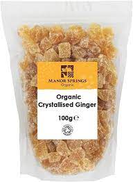 Clic gingembre crystalisé 350g