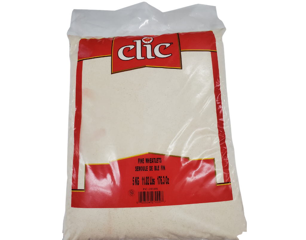 Clic semoule de blé gros 5kg