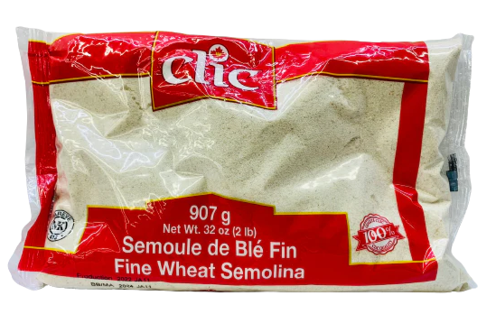 Clic semoule fin 907g