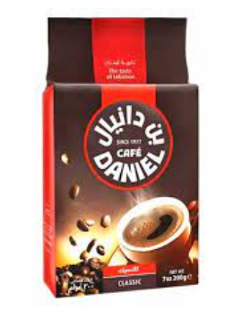 Daniel café 200g