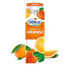 Délice boisson au jus orange 1L