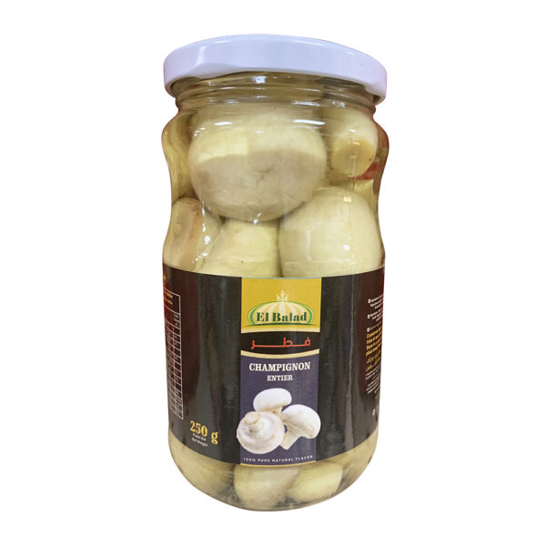 El balad champignon entier 450g
