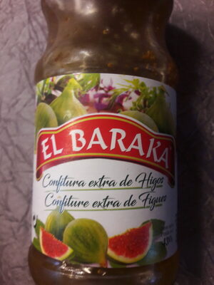 El baraka figue tartinade 430g