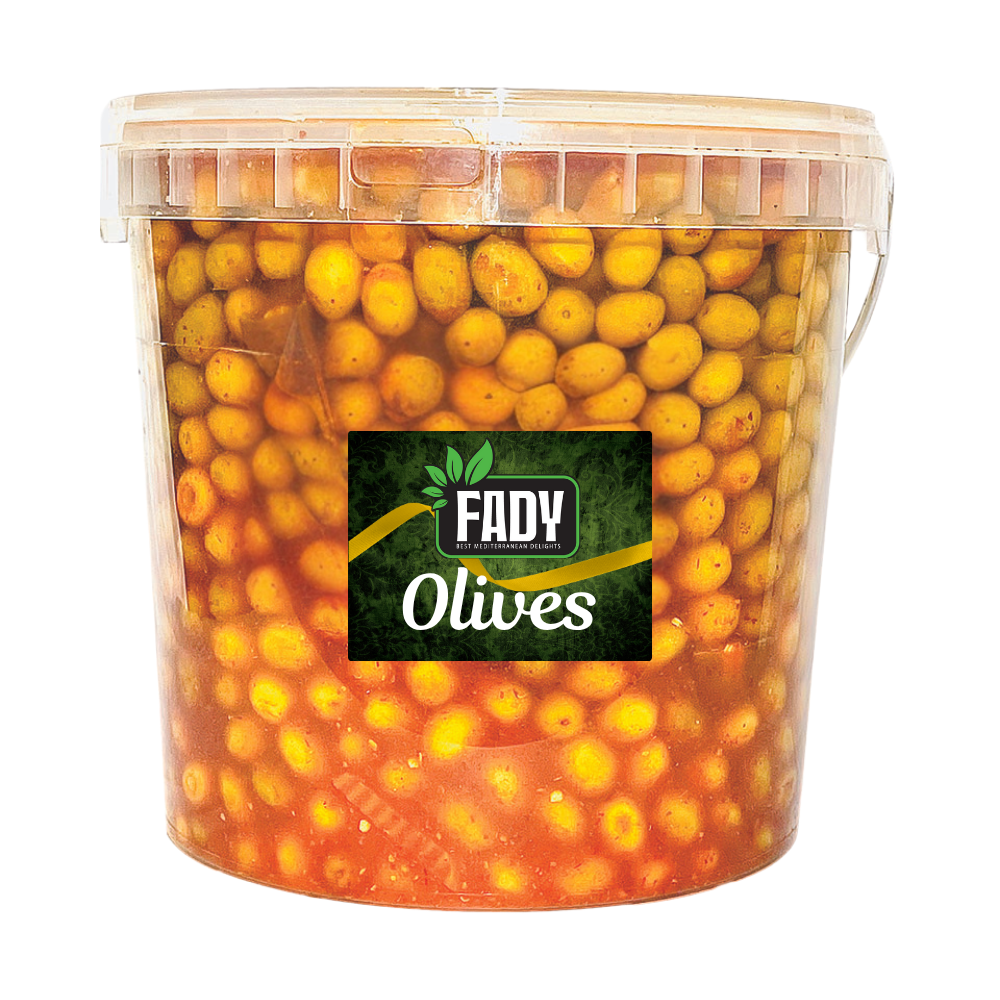 Fady foods Olives vertes piquante 1,500 kg