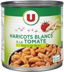 Green garden haricots au lait en sauce tomate 400g