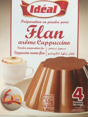 Idéal Arôme cappuccino 55g