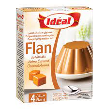 Idéal flan arôme caramel 50g