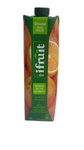 Ifruit boisson au jus de fruits (orange avec pulpe) 1L