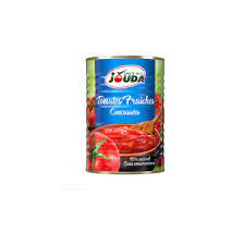 Jouda tomates fraîches concassées 400g