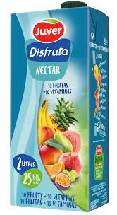 Juver disfruta jus cocktail de 10 fruits 1L