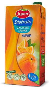 Juver disfruta nectar orange 1L