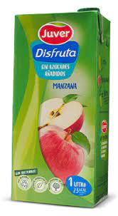 Juver disfruta nectar pomme 1L