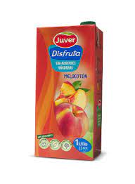 Juver disfruta nectar pêche 1L