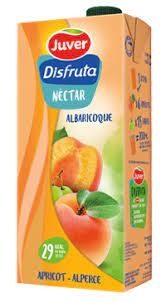 Juver disfruta nectar apricot 1L